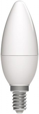 LED izzó, E14, gyertya, 4,5W, 470lm, 3000K, AVIDE