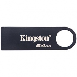 Pendrive, 64GB, USB 3.2 Gen1, KINGSTON "DataTraveler SE9 G3", fém ház
