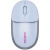 Egér, vezeték nélküli, dual-mode kapcsolat, optikai, CANYON "OnClick 24", kék