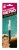 Golyóstoll, 0,8 mm, nyomógombos, vegyes színű tolltest, ICO "70", kék