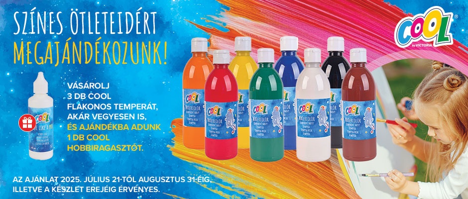 Színes ötleteidért!